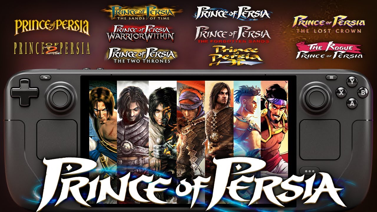 prince of persia steam deck