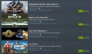 Promocoes da steam 2026