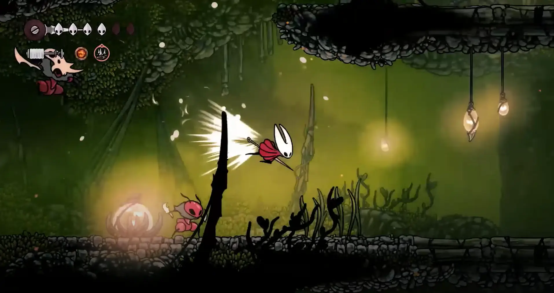 Os Melhores Jogos do Ano da Steam 2025: Hollow Knight: Silksong [Jogo do ano]