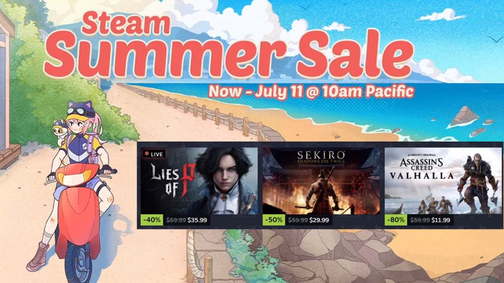 steam summer sale 2026