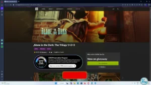 Corre GOG libera trilogia classica de Alone in the Dark de graca para PC saiba como resgatar