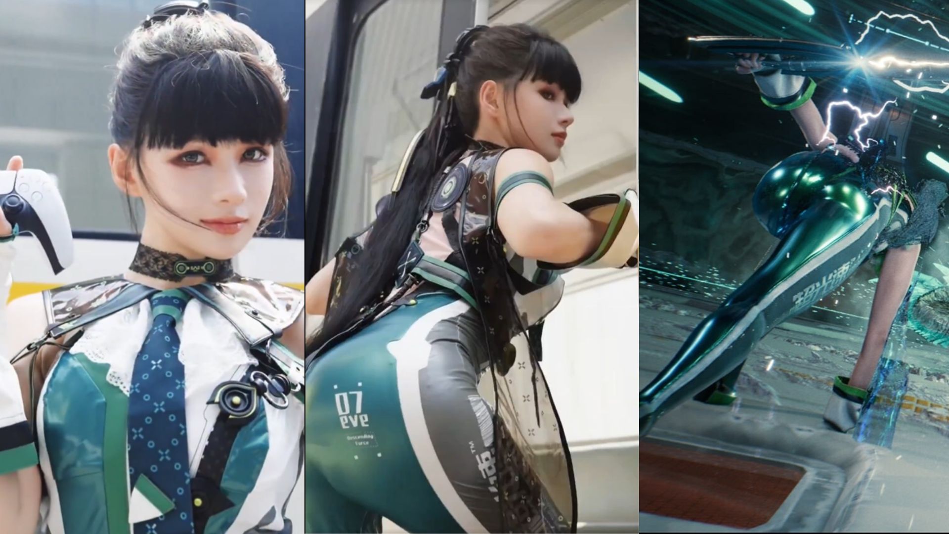 Cosplay de Stellar Blade com premios oficiais