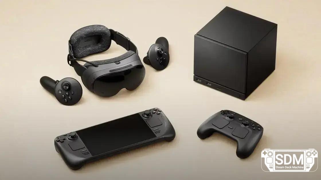 ALERTA: VALVE PROMETE LANÇAMENTO DO STEAM MACHINE, STEAM FRAME VR E STEAM CONTROLLER NO 1º SEMESTRE DE 2026 — MAS MEMÓRIA GLOBAL LIMITA PREÇOS E DATAS