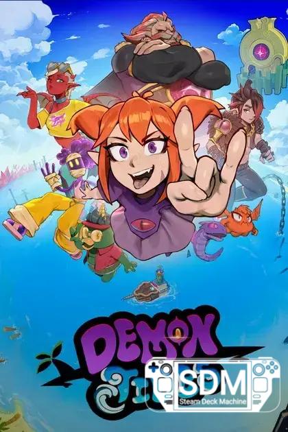 Demon Tides surpreende como platformer 3D, com moveset dinâmico e ajustes para o Steam Deck