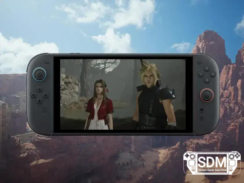 Final Fantasy 7 Rebirth no Switch 2 mostra vantagem de desempenho sobre PS5 e Steam Deck, aponta análise