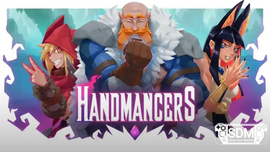 Handmancers: roguelite de Pedra, Papel e Tesoura chega ao Early Access no Steam em 9 de março de 2026