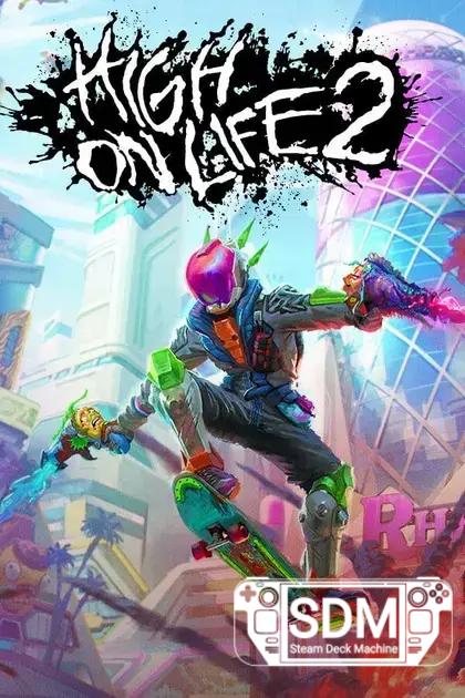 High on Life 2: humor ácido e combate veloz chegam ao Steam Deck, com trade-offs visuais