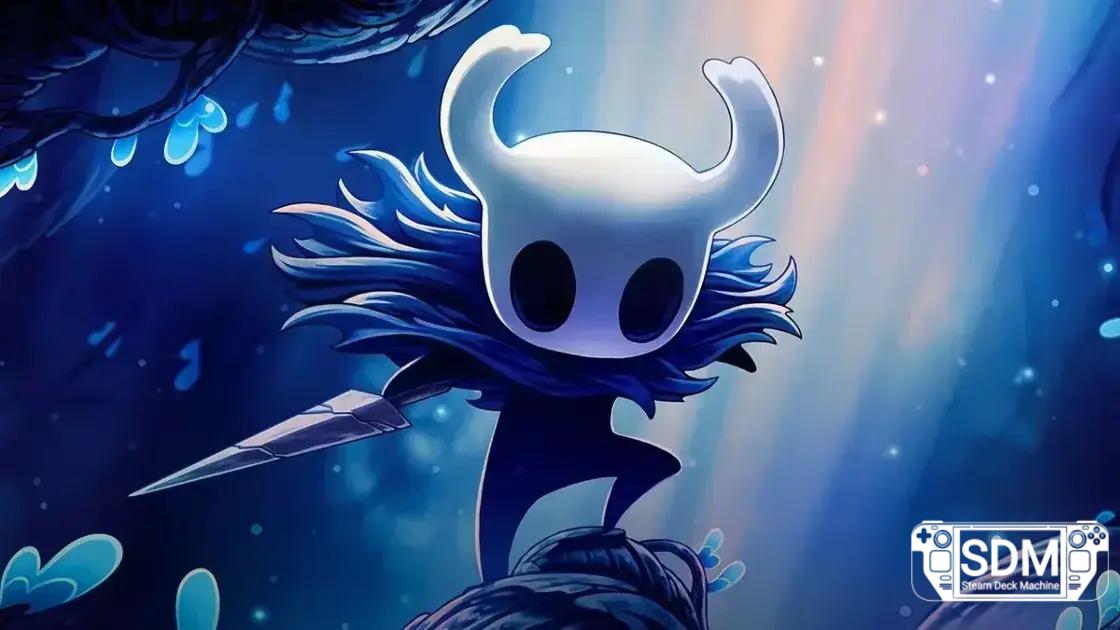 Hollow Knight ganha suporte ultrawide e Steam Deck em atualização inédita