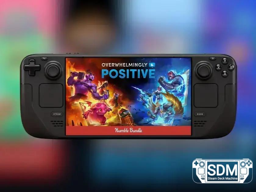 Humble lança bundle Overwhelmingly Positive com oito jogos para Steam Deck por apenas $15