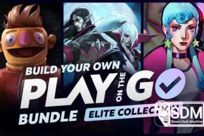 Joias do Fanatical Play on the Go Elite Collection de fevereiro de 2026