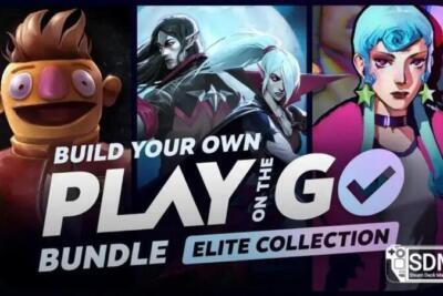 Play on the Go Elite Bundle chega ao Steam Deck com 18 jogos verificados