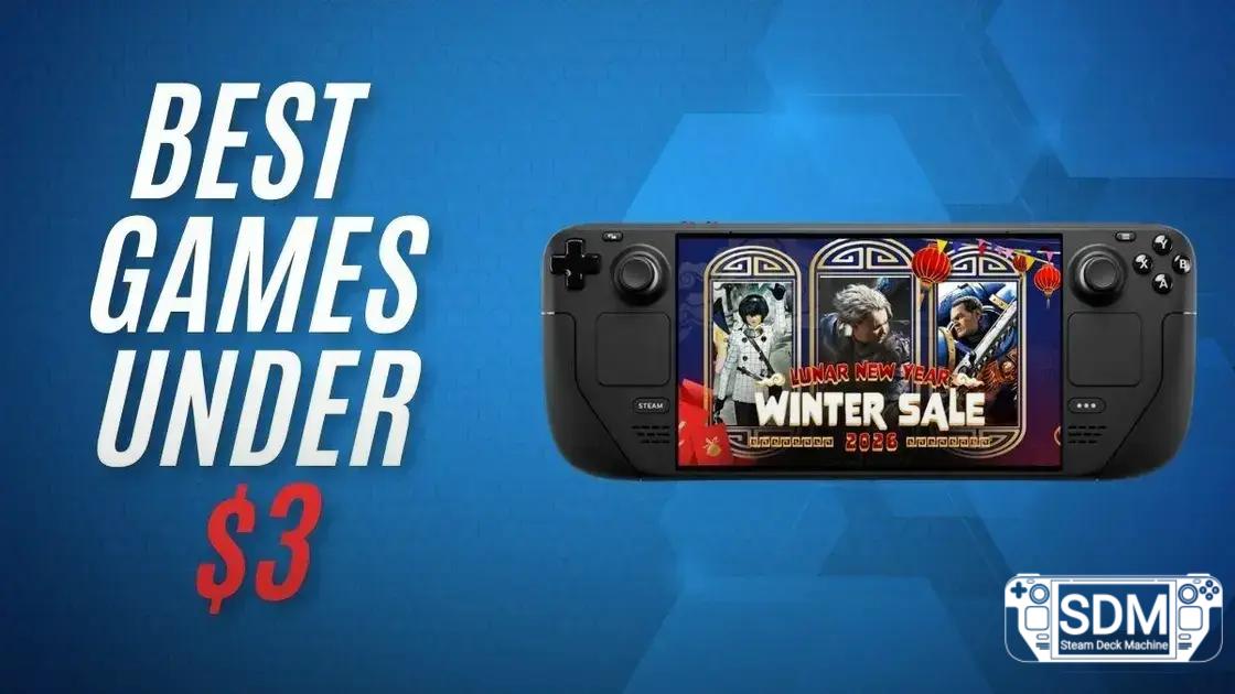 Promo Lunar New Year da Humble traz jogos verificados para Steam Deck por menos de US$3