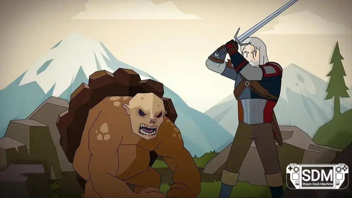 Reigns: The Witcher chega com um giro estilo Tinder e decisões que moldam Geralt