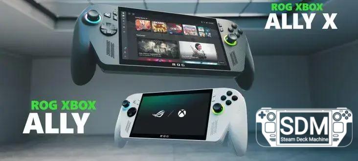 ROG Xbox Ally não abalou as vendas do Steam Deck, afirma analista