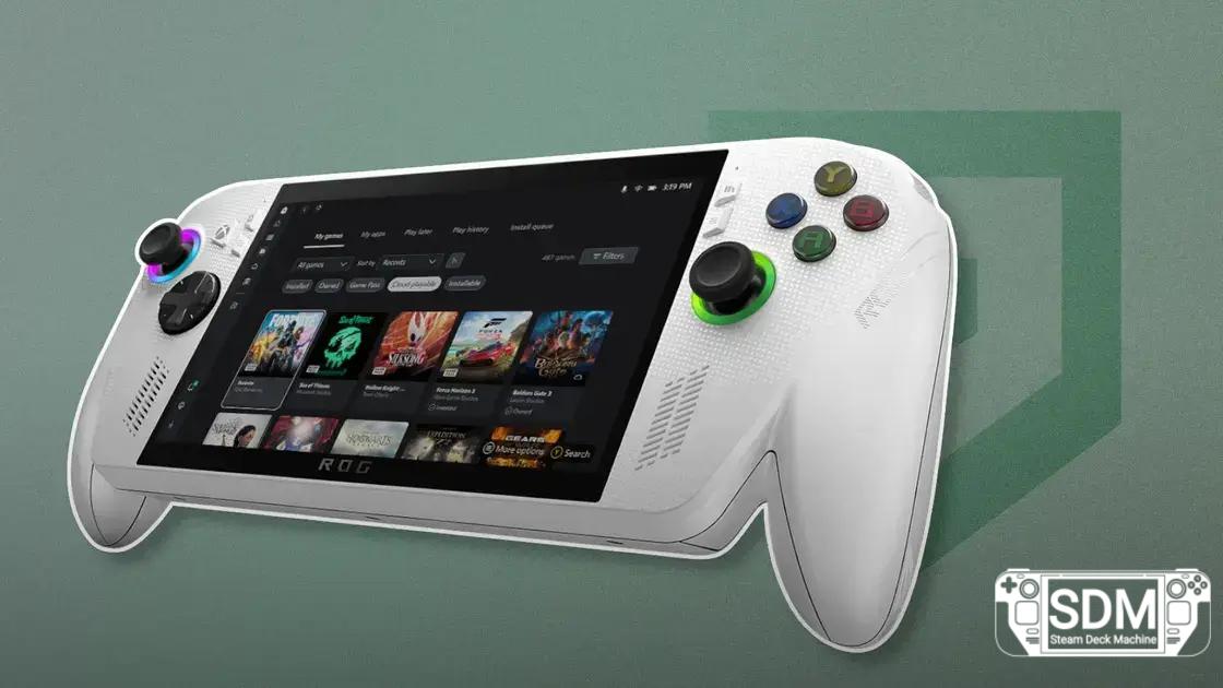 ROG Xbox Ally não alcança o Steam Deck: o que impede o rival decolar?