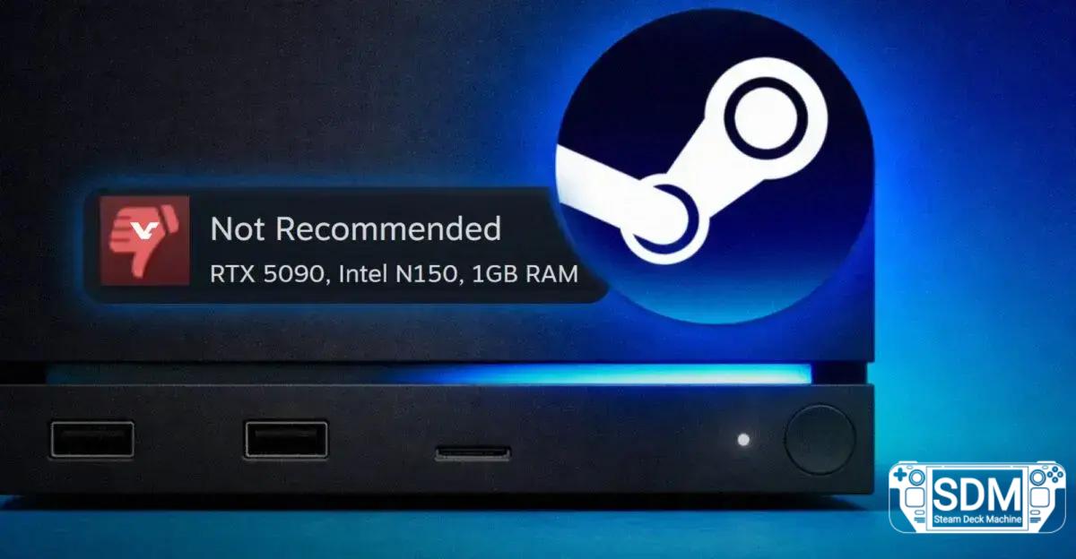 Steam beta permite anexar especificações do PC às avaliações de jogos