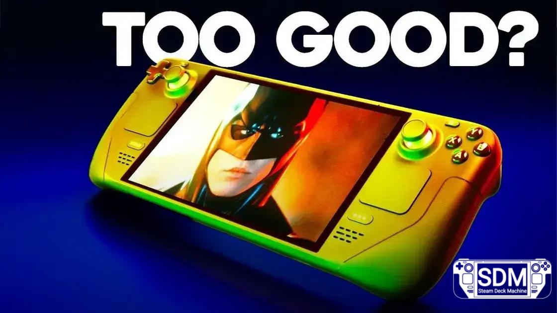 Steam Deck prova que a faixa média vence: o segredo por trás do 1080p a 60 FPS sem hardware de ponta