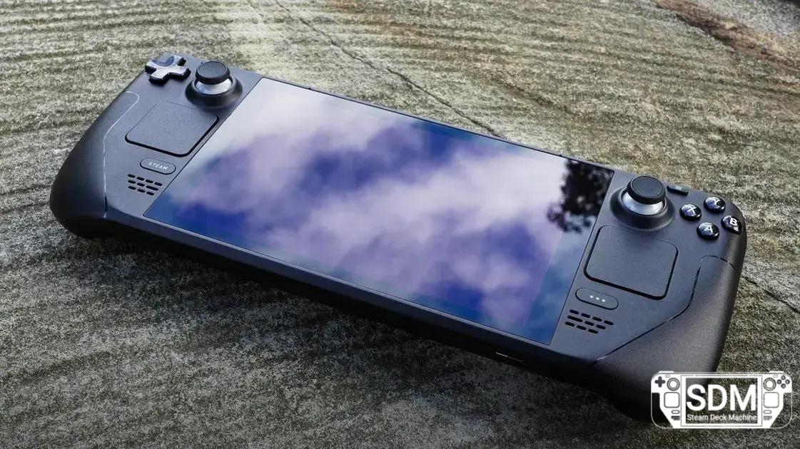 Upgrade barato pode transformar o Steam Deck: joysticks Hall Effect sem solda