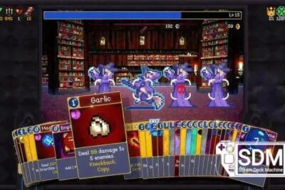 Vampire Crawlers promete caos de deck-builder, mas ainda não entrega tudo