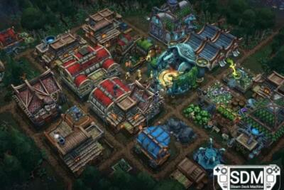 Against the Storm: cidade de fantasia sombria ganha 70% de desconto no Steam