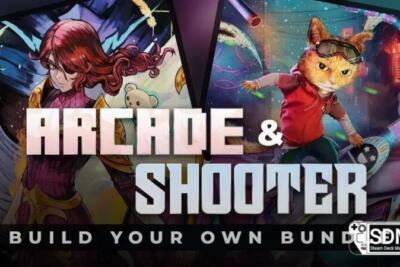 Alerta: o Pacote Arcade e Shooter da Fanatical chega com joias escondidas para Steam Deck