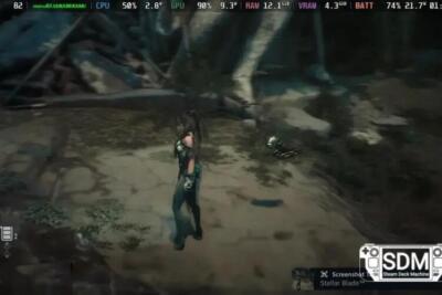 Alerta: plugin DLSS Multi-Frame no Steam Deck piora a jogabilidade