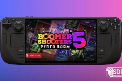 Boomer Shooters 5: Penta Boom chega à Humble Bundle com 7 jogos para Steam Deck por apenas US$20