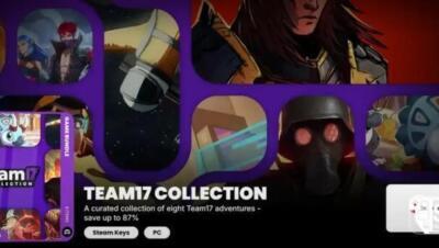 Bundle Team17 da GreenManGaming chega com 8 jogos verificados para Steam Deck — vale a pena?