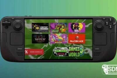 Humble Bundle lança coleção com 9 jogos compatíveis com Steam Deck por apenas US$16