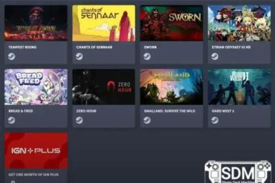 Humble Choice em março de 2026 chega com oito jogos para Steam Deck