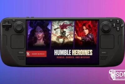 Humble Heroines: 6 jogos compatíveis com Steam Deck por apenas US$18