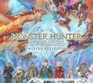 Monster Hunter Stories 3: Twisted Reflection conquista com história mais sombria e um mundo vivo