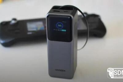Power bank gigante para Steam Deck fica mais barato: Ugreen Nexode Retractable chega a £52/$80
