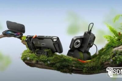 Promoção de primavera da JSAUX traz até 50% de desconto em acessórios para Steam Deck e Switch 2