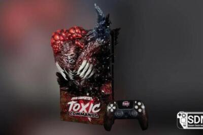 PS5 inspirado em Toxic Commando está em sorteio de lançamento