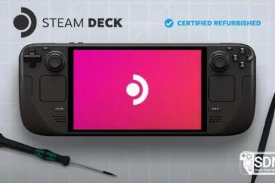 Steam Deck OLED volta ao estoque, mas apenas refurb, com preço mais baixo