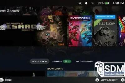 SteamOS 3.7.20 chega com driver NTSync e grandes mudanças no Steam Client