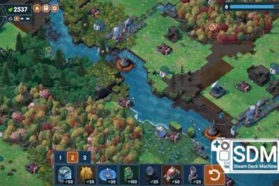 Terra Nil ganha suporte a gamepad e Steam Deck Verified com atualização final