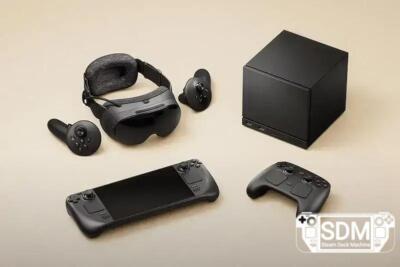 Valve revela Steam Machine 2026 com desempenho 6x maior que o Steam Deck e expande o ecossistema Steam