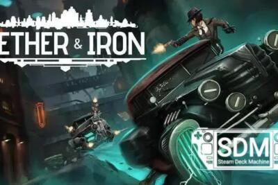 Aether & Iron: uma aventura noir com batalhas de carro e dados que surpreende