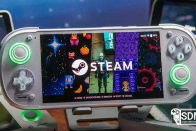 Alerta: Instalar Steam no Android com ROCKNIX pode mudar tudo para handhelds