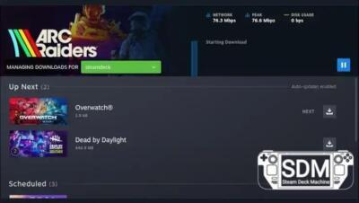 Beta do Steam adiciona gerenciamento remoto de downloads entre dispositivos