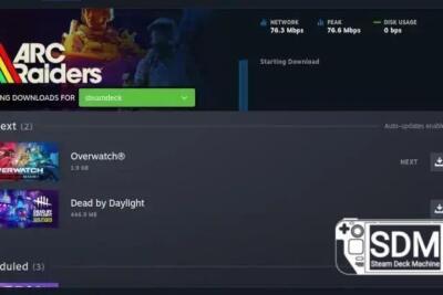 Beta do Steam adiciona gerenciamento remoto de downloads entre dispositivos