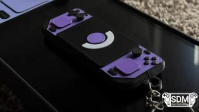 Chaveiro mini Steam Deck: imprima em 3D ou compre, em cinco cores