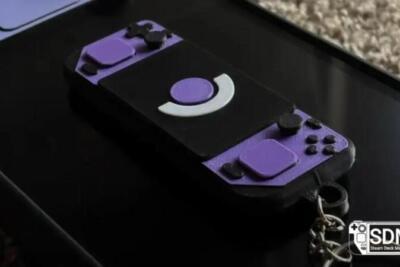 Chaveiro mini Steam Deck: imprima em 3D ou compre, em cinco cores