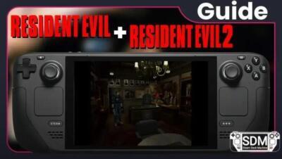 Como rodar Resident Evil 1 e 2 no Steam Deck: guia rápido para jogar os clássicos