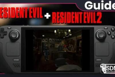Como rodar Resident Evil 1 e 2 no Steam Deck: guia rápido para jogar os clássicos