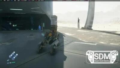 Death Stranding 2 recebe melhoria de desempenho no Steam Deck com nova atualização