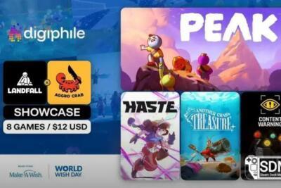 Digiphile's Landfall Bundle traz oito jogos por apenas US$12, incluindo PEAK