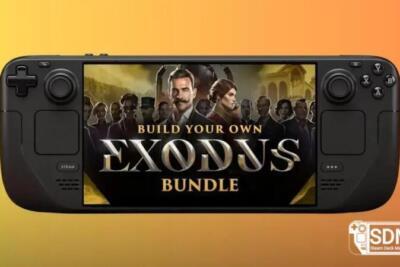 Exodus Bundle da Fanatical entrega 17 jogos para Steam Deck por apenas $42